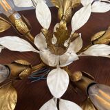 Hollywood Regency style ceiling light from the 60s