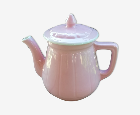 Théière rose