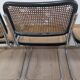Trio de chaises par marcel breuer modele b 32