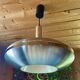 Chandelier, Pendant light, Ceiling light, Designer "Solken Leuchte", 70s