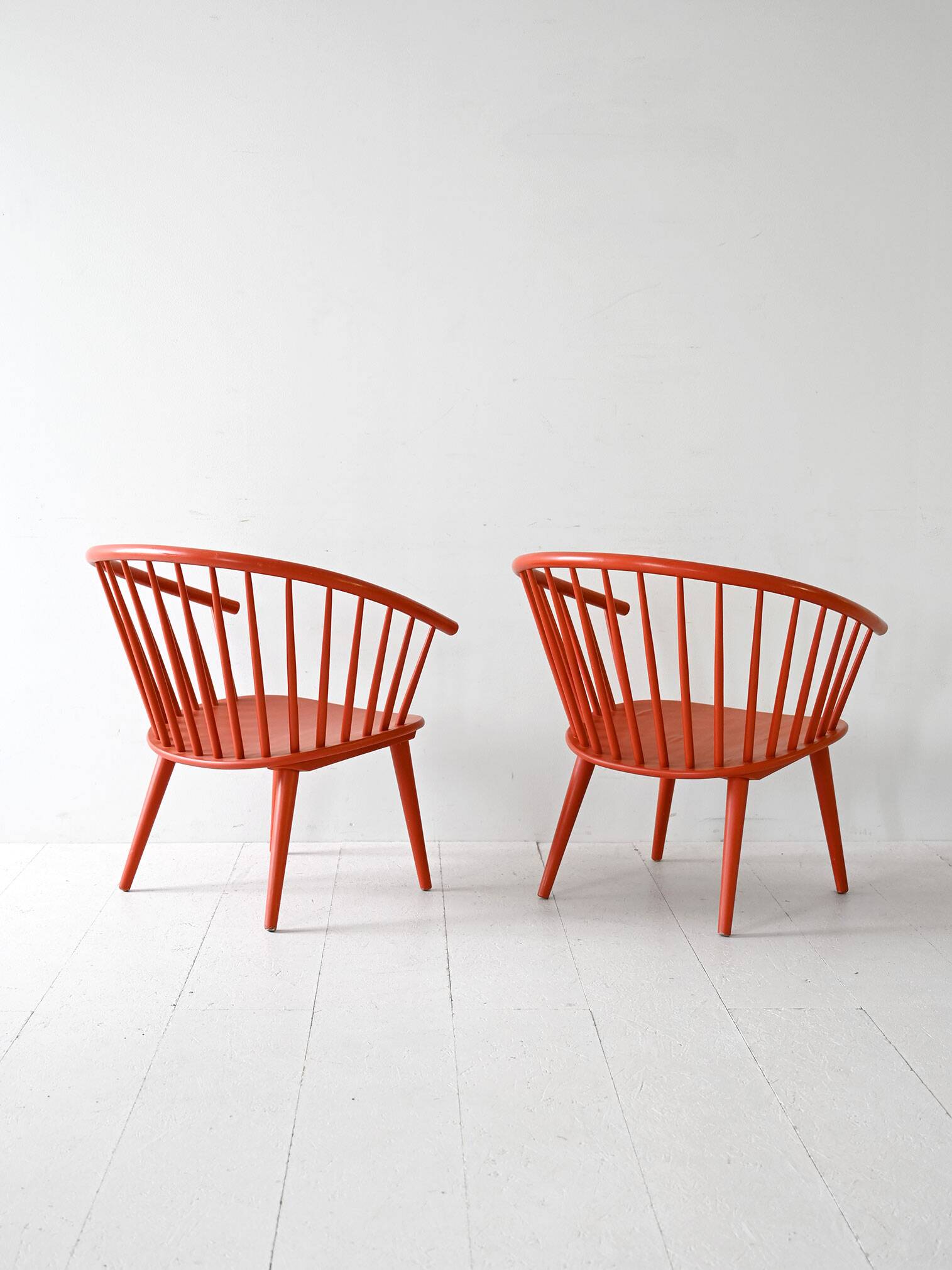 Paire de chaises « Eker » par Illis Lundgren