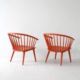 Pair of "Eker" Chairs by Illis Lundgren