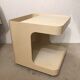 Pair of sofa ends or side tables , Marcello Siard , Longato Padova 1970