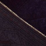 7x10 Dark Purple Turkish Vintage Rug, 215x292 Cm