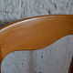 Set of 4 chairs salon by Niels O Möller No. 71 Denmark