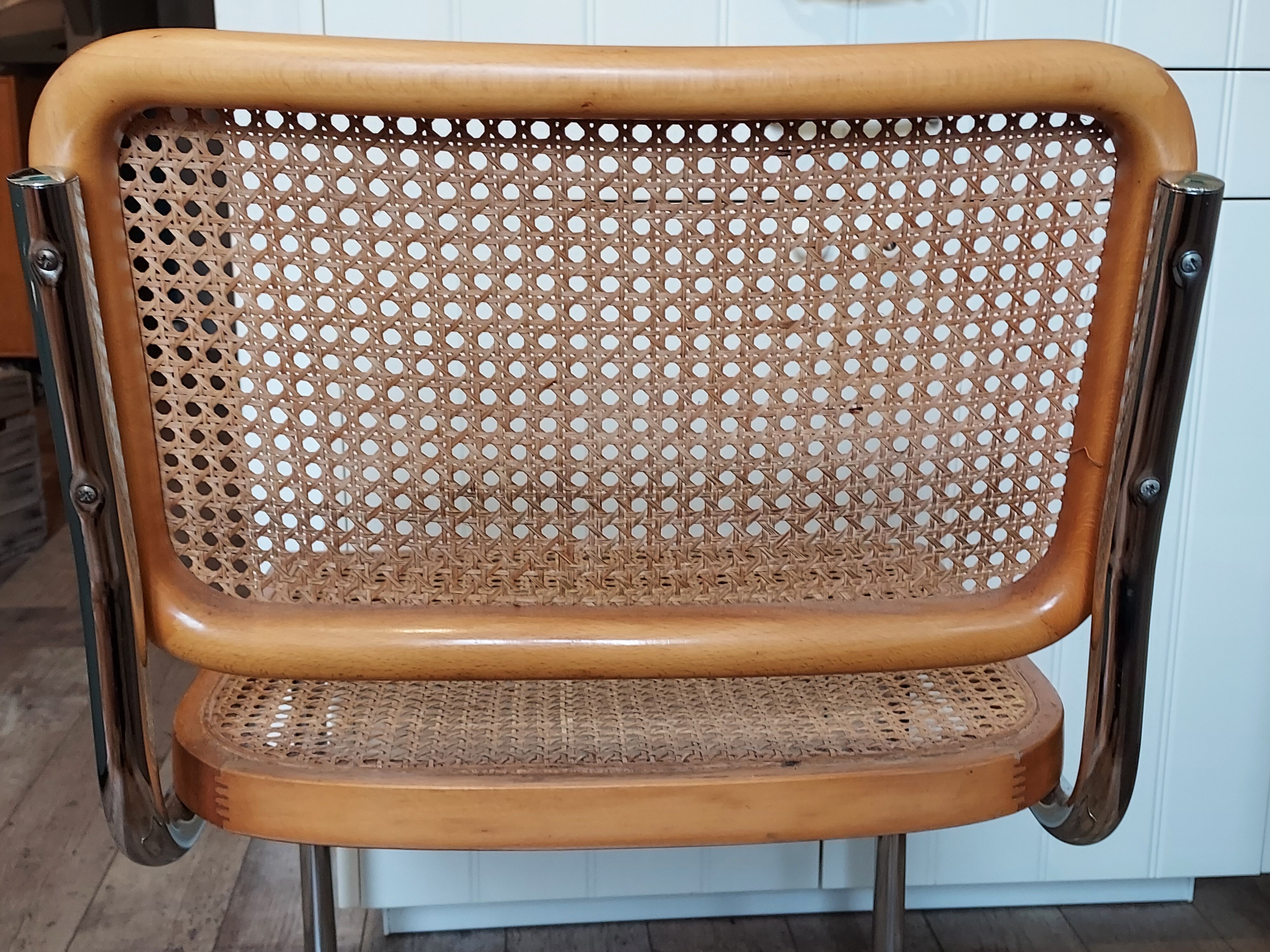 Chair B32 Marcel Breuer