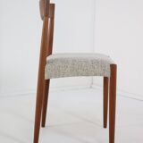 Set of 4 JCA Jensen chairs ‘Hornum’ design danois