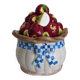 Pot barbotine panier de pommes