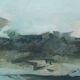 Jacques Zadig, Scandinavian Modern Landscape, Oil on Canvas, Framed