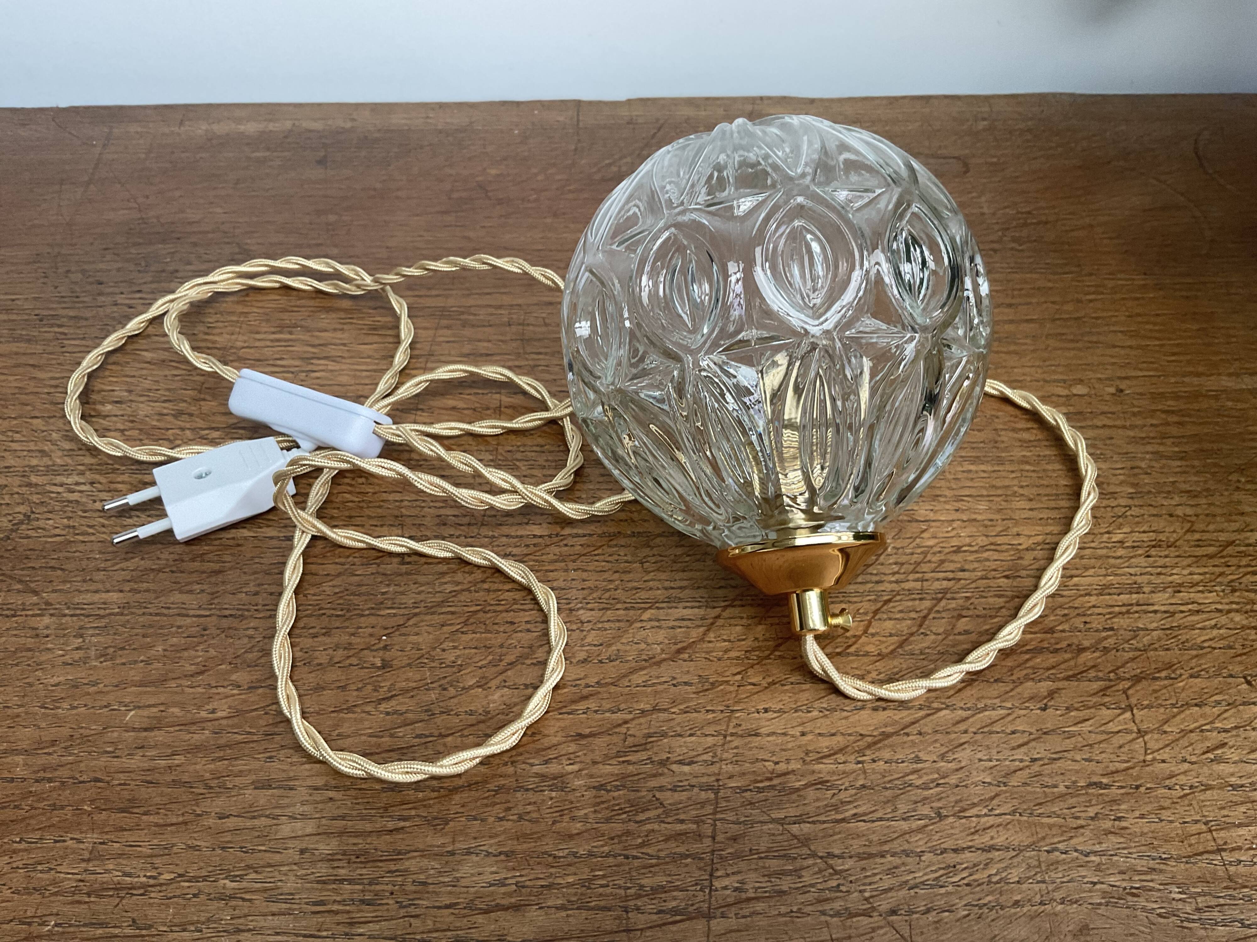 Baladeuse Art déco