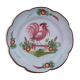 Rooster plate