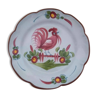 Rooster plate