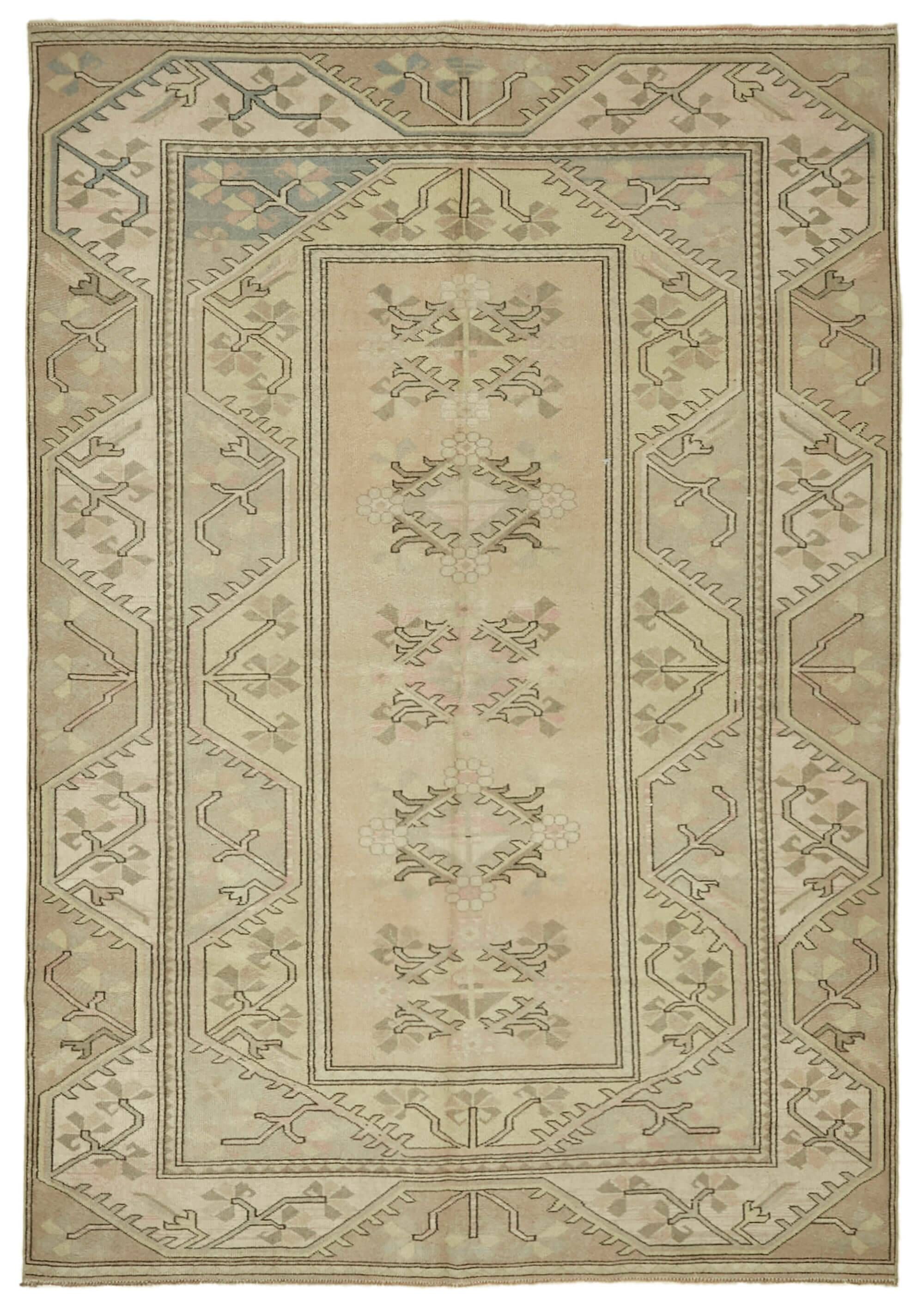 Turkish Vintage Anatolian Rug 195 cm x 278 cm