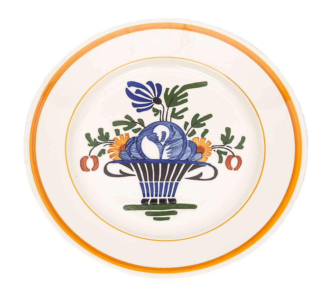 Lunéville earthenware dinner service