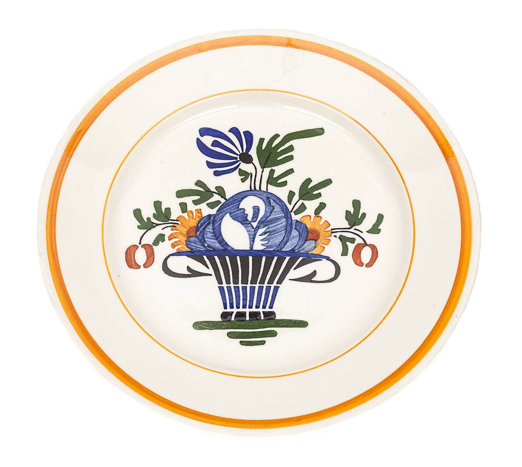 Lunéville earthenware dinner service