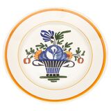 Lunéville earthenware dinner service