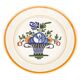 Lunéville earthenware dinner service