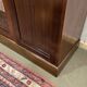 19th-century mahogany wardrobe with three English doors - demountable