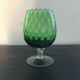 Photophore verre optique vert