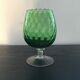 Photophore verre optique vert