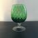Photophore verre optique vert