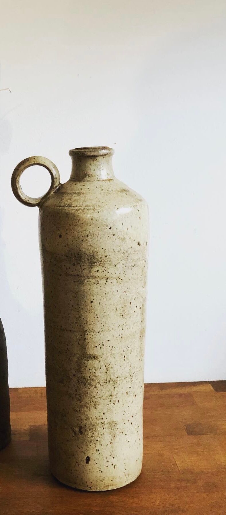 Large sandstone bottle