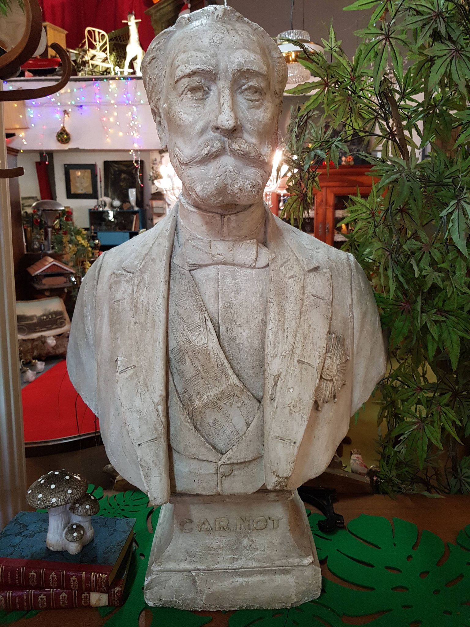 Buste de Sadi Carnot
