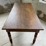 Farmhouse table bistro 2m oak