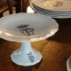 English earthenware service, CP monogram, ducal crown, 109 pieces