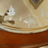 Vintage mirror tray