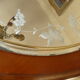 Vintage mirror tray