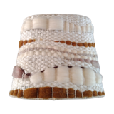 Vintage wool lampshade