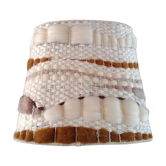 Vintage wool lampshade