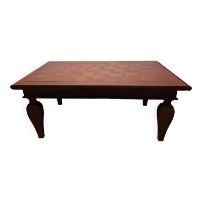 Table de salle à manger avec 2 rallonges art déco