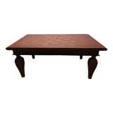 Art Deco dining table with 2 extensions