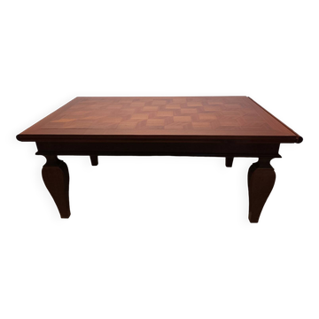 Table de salle à manger avec 2 rallonges art déco
