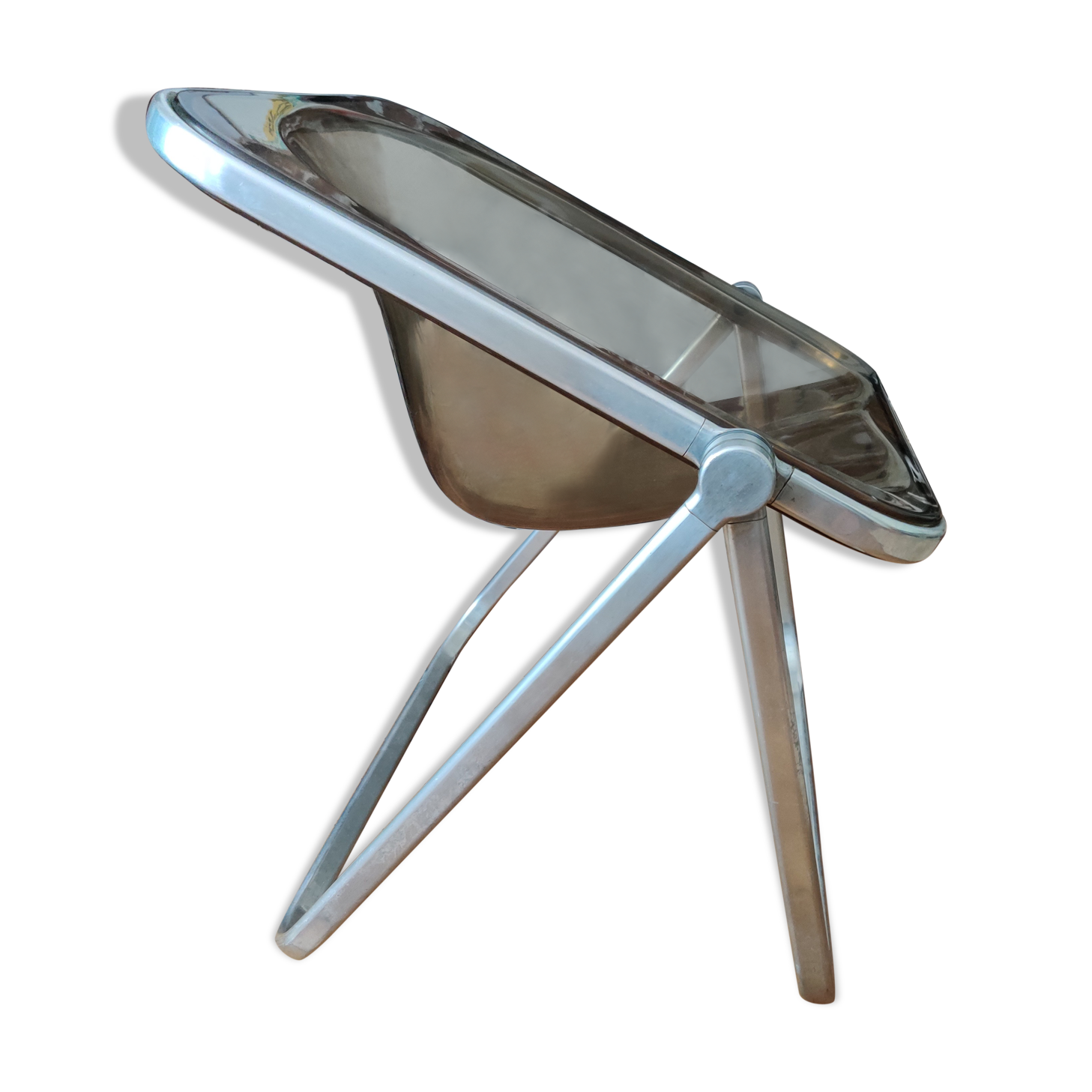 Giancarlo Piretti's "Plona" folding chair for Castelli