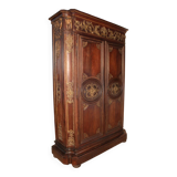 Grande Armoire XVIIIème D'Epoque Régence , Travail Parisien