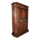 Large 18th Century Regency Wardrobe, Parisian Work