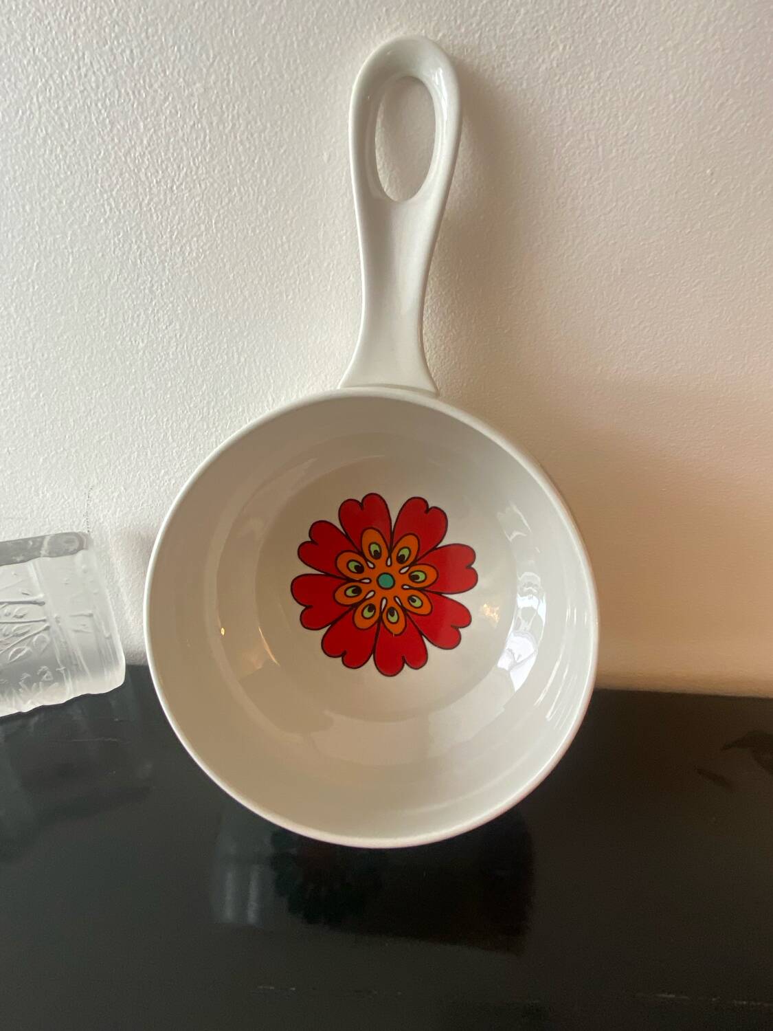 Rare vegetable caquelon by Villeroy & Boch, vintage 60s/70s, variant.