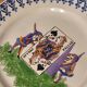 Assiette vintage