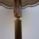 Lampadaire onyx & marble, années 1960