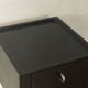 1980s chest of drawers with clear contrast design