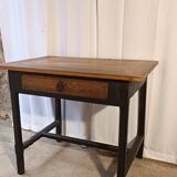 Old desk table