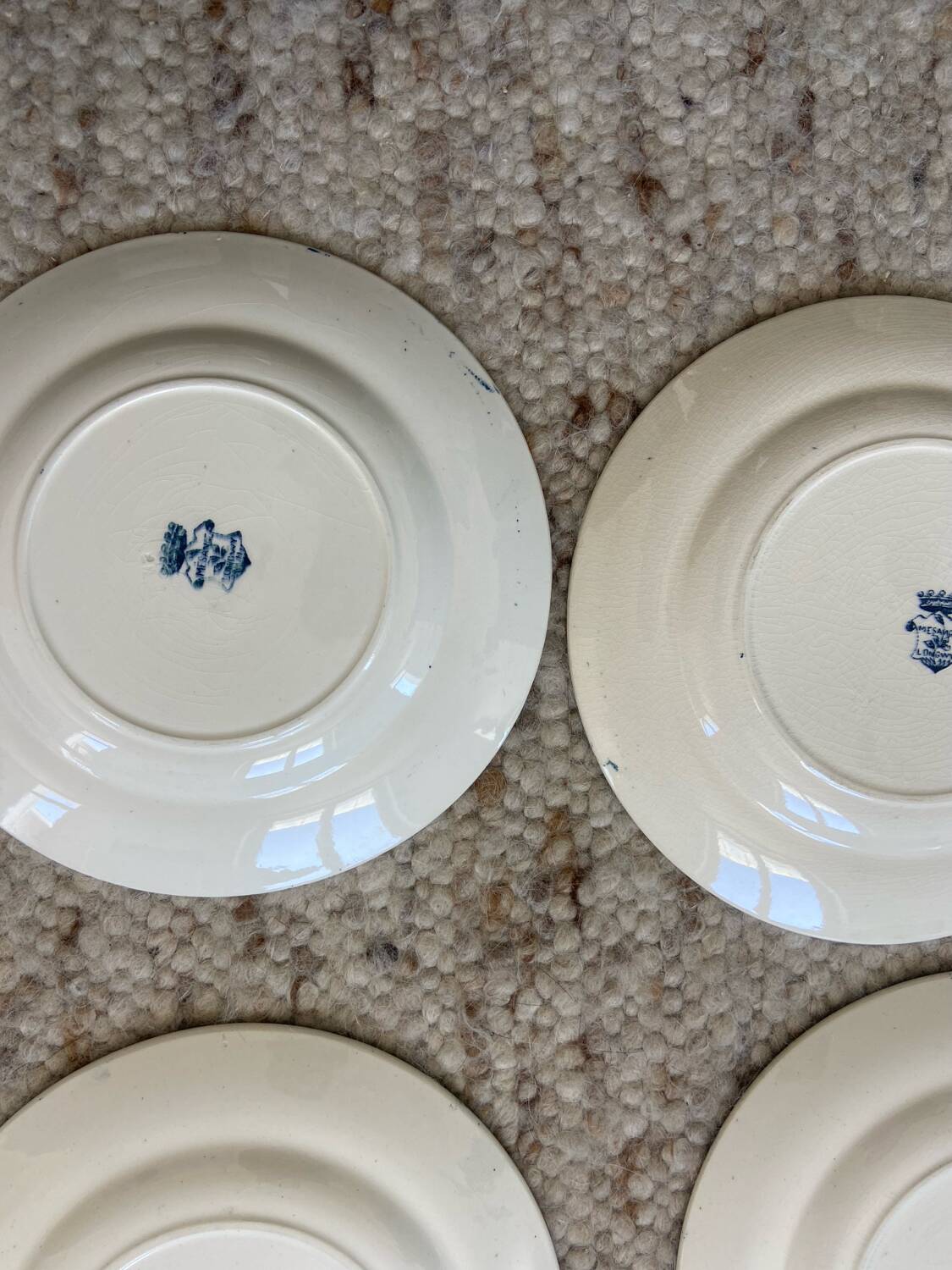 Old “tit” model plates