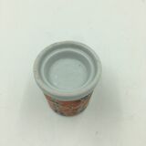 Set of 5 ceramic drip glasses