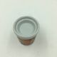 Set of 5 ceramic drip glasses