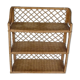 Wicker shelf