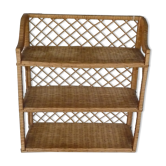 Etagère en osier
