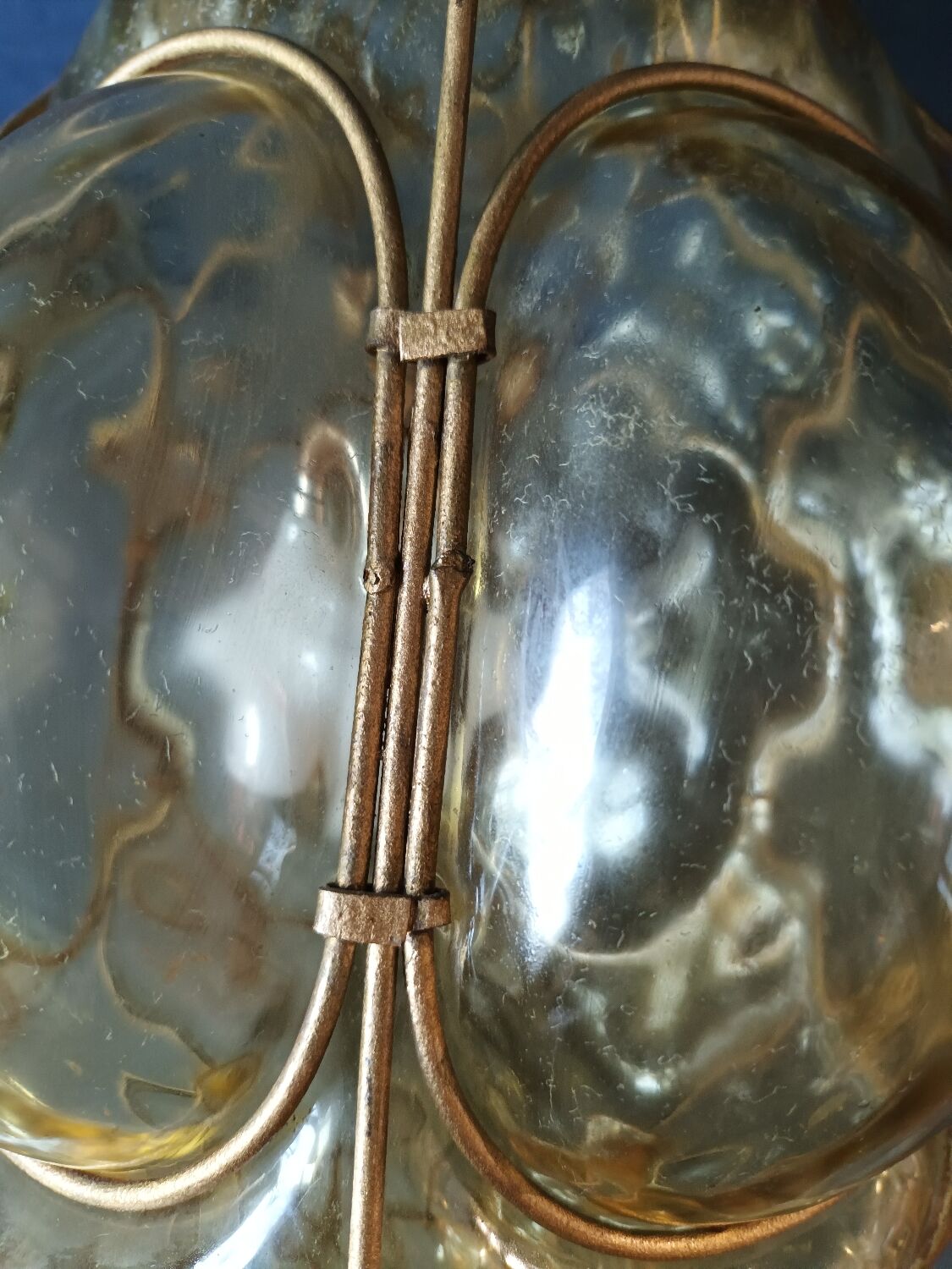 Lantern chandelier